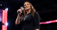 Why did Stephanie McMahon and Baron Corbin keep changing the match?